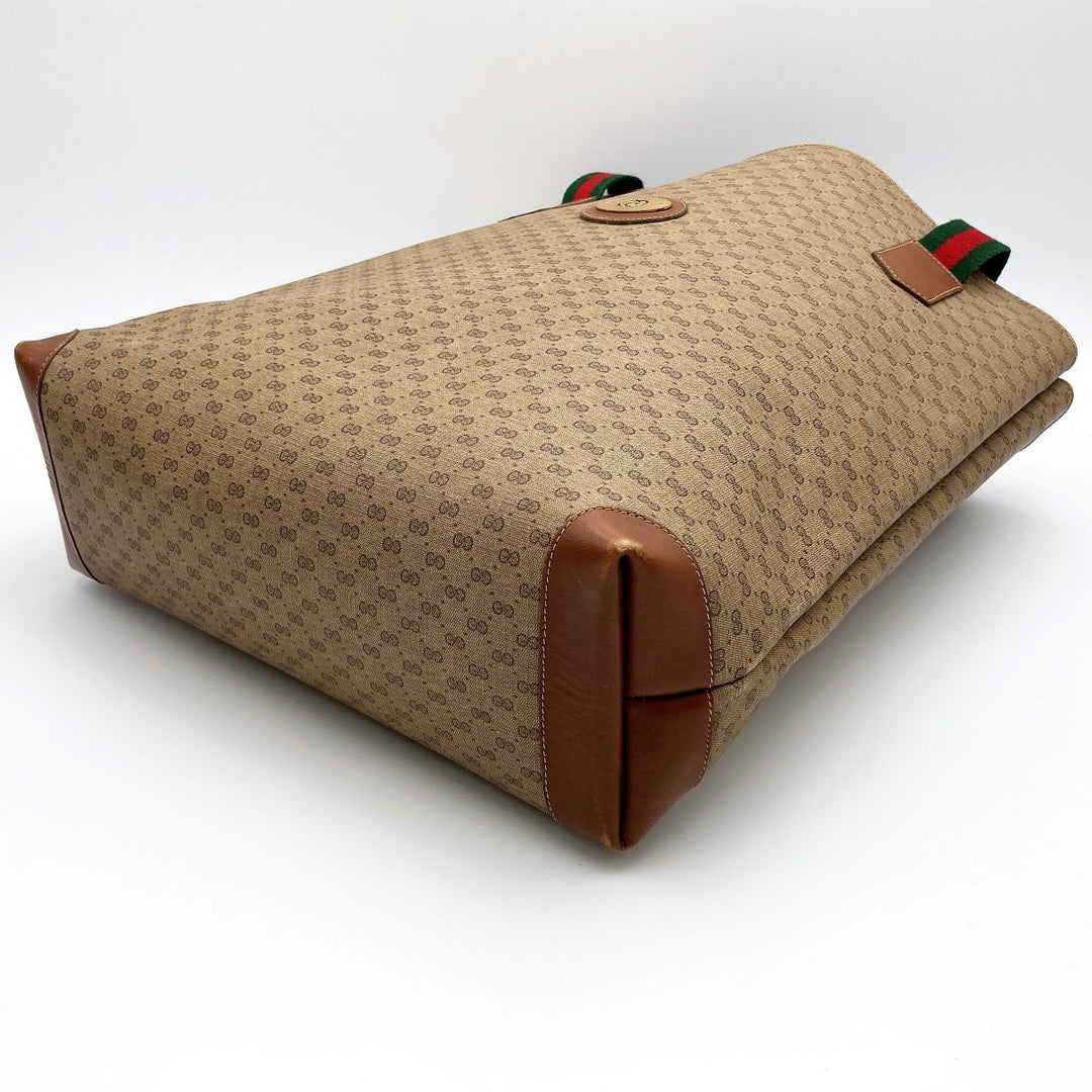 GUCCI グッチ 
 002 39 0043 トートバッグ 
PVC ベージュ