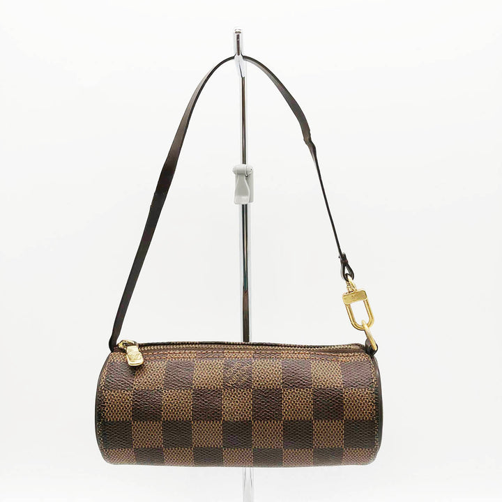 LOUIS VUITTON ルイ・ヴィトン 
 パピヨンのポーチ ポーチ 
PVC ブラウン
