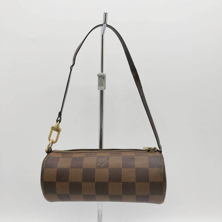LOUIS VUITTON ルイ・ヴィトン 
 パピヨンのポーチ ポーチ 
PVC ブラウン