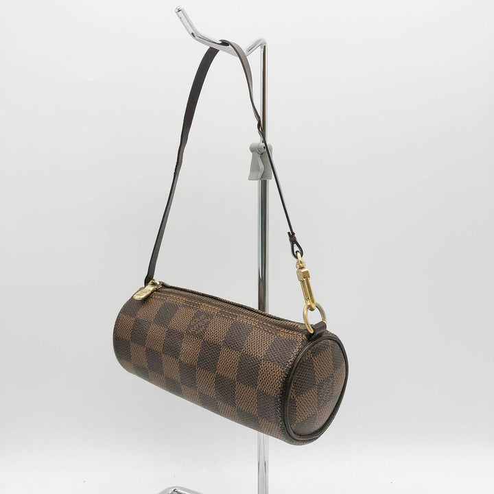 LOUIS VUITTON ルイ・ヴィトン 
 パピヨンのポーチ ポーチ 
PVC ブラウン