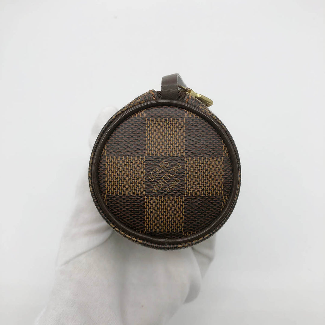 LOUIS VUITTON ルイ・ヴィトン 
 パピヨンのポーチ ポーチ 
PVC ブラウン