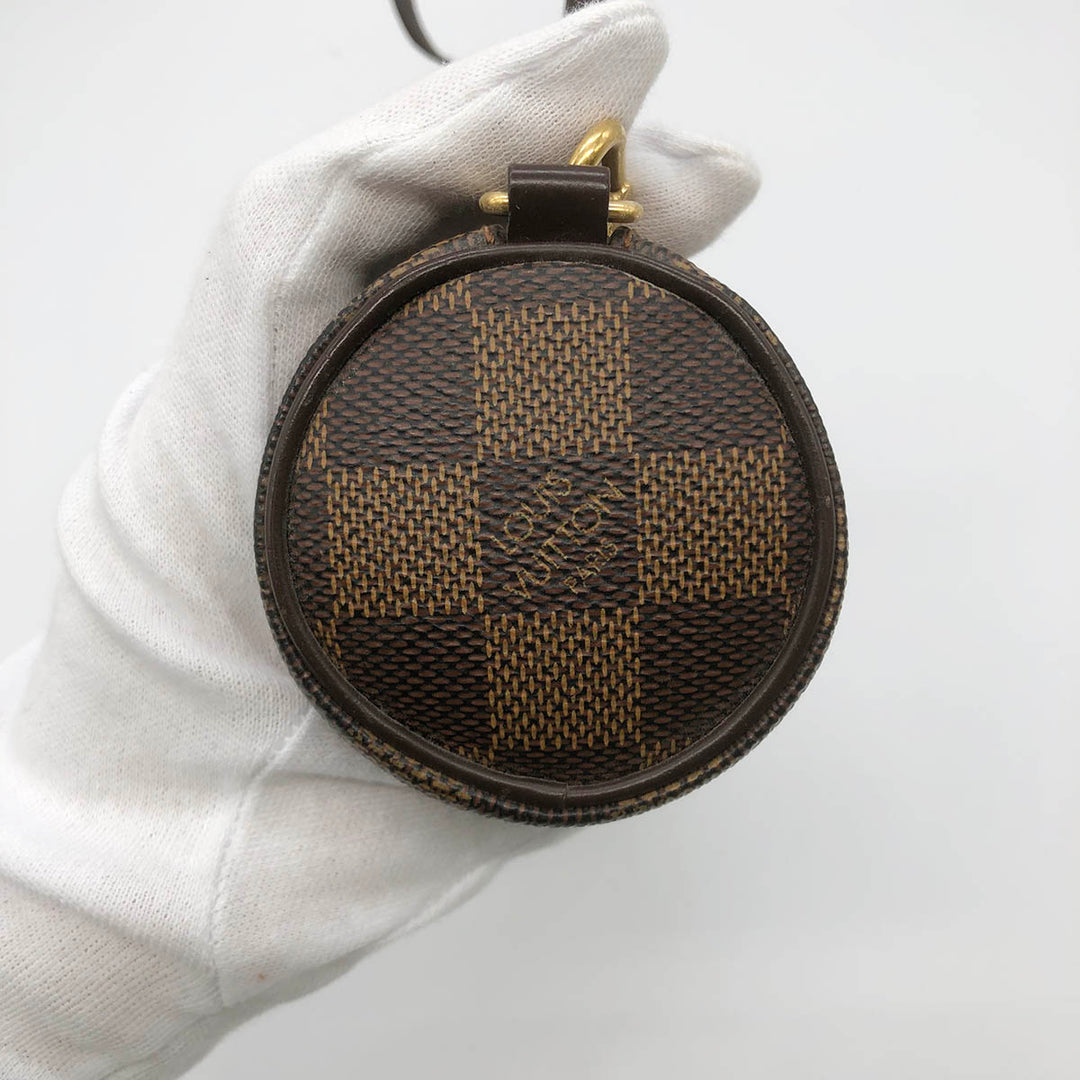 LOUIS VUITTON ルイ・ヴィトン 
 パピヨンのポーチ ポーチ 
PVC ブラウン
