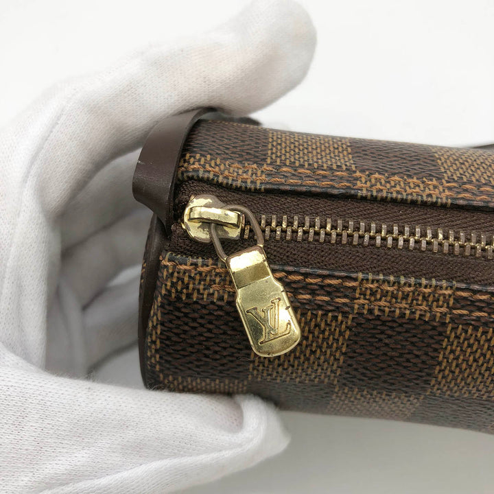 LOUIS VUITTON ルイ・ヴィトン 
 パピヨンのポーチ ポーチ 
PVC ブラウン