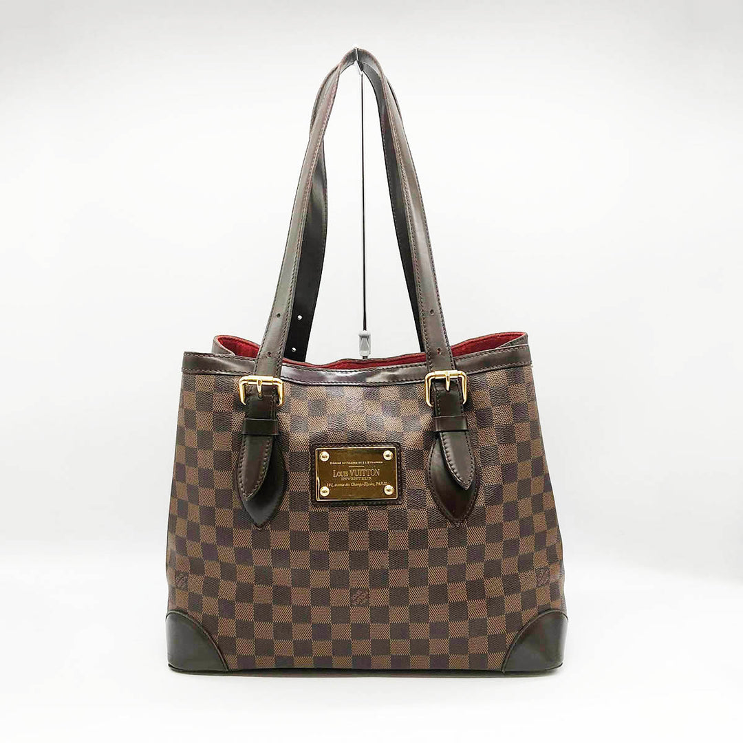LOUIS VUITTON ルイ・ヴィトン 
 ハムステッドMM N51204 トートバッグ 
PVC ブラウン