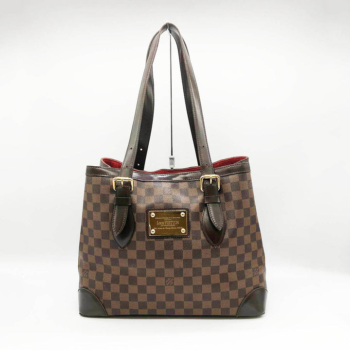 LOUIS VUITTON ルイ・ヴィトン 
 ハムステッドMM N51204 トートバッグ 
PVC ブラウン