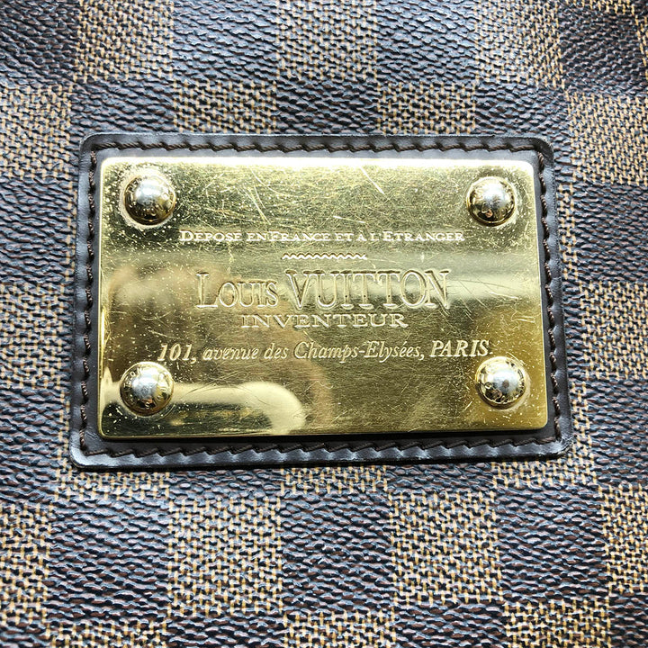 LOUIS VUITTON ルイ・ヴィトン 
 ハムステッドMM N51204 トートバッグ 
PVC ブラウン