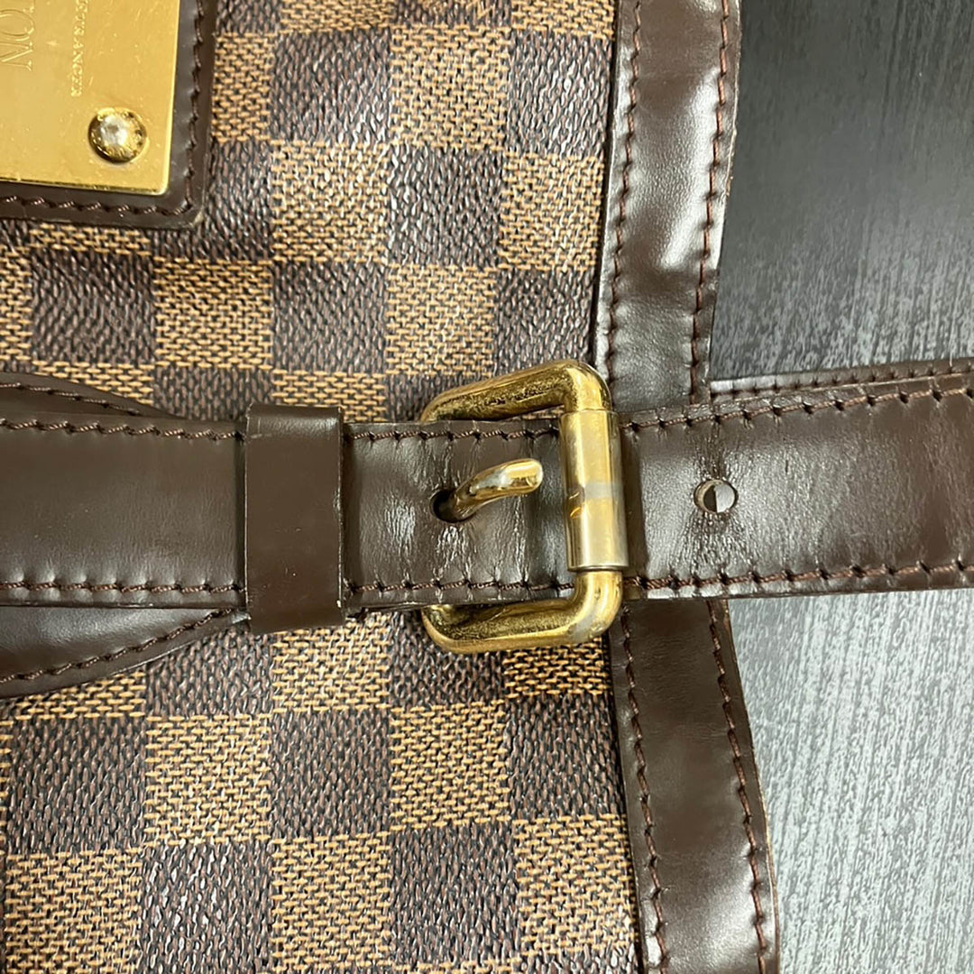 LOUIS VUITTON ルイ・ヴィトン 
 ハムステッドMM N51204 トートバッグ 
PVC ブラウン