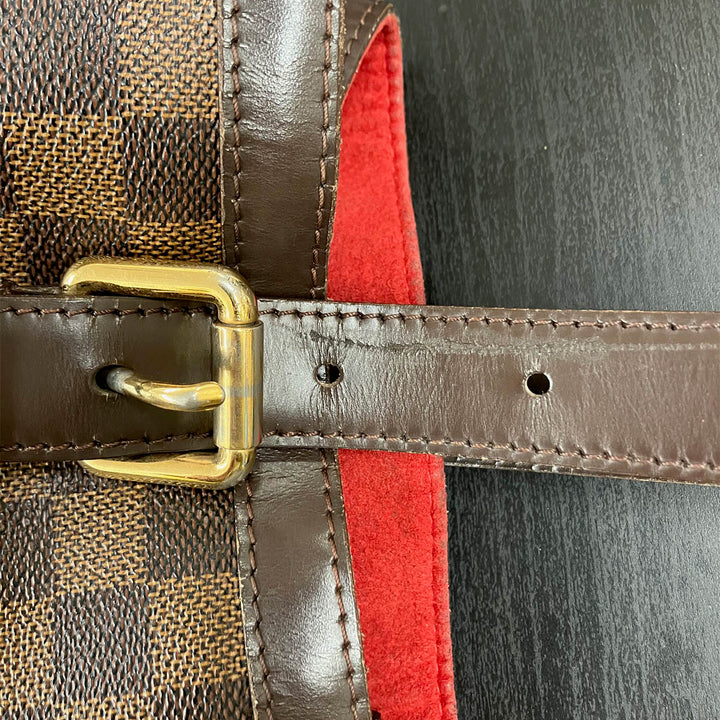 LOUIS VUITTON ルイ・ヴィトン 
 ハムステッドMM N51204 トートバッグ 
PVC ブラウン