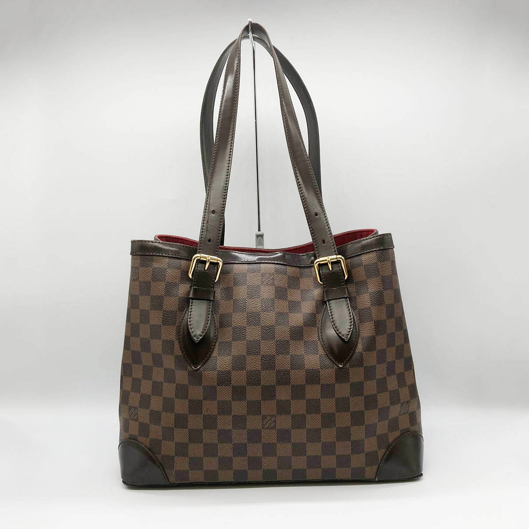 LOUIS VUITTON ルイ・ヴィトン 
 ハムステッドMM N51204 トートバッグ 
PVC ブラウン
