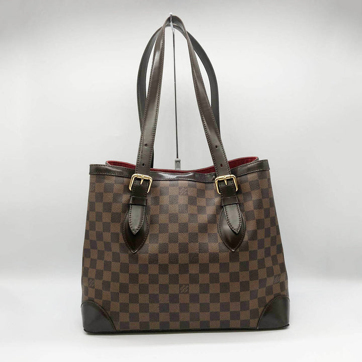 LOUIS VUITTON ルイ・ヴィトン 
 ハムステッドMM N51204 トートバッグ 
PVC ブラウン
