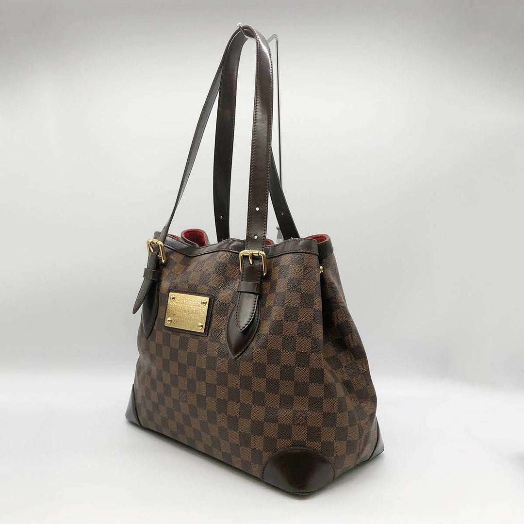 LOUIS VUITTON ルイ・ヴィトン 
 ハムステッドMM N51204 トートバッグ 
PVC ブラウン