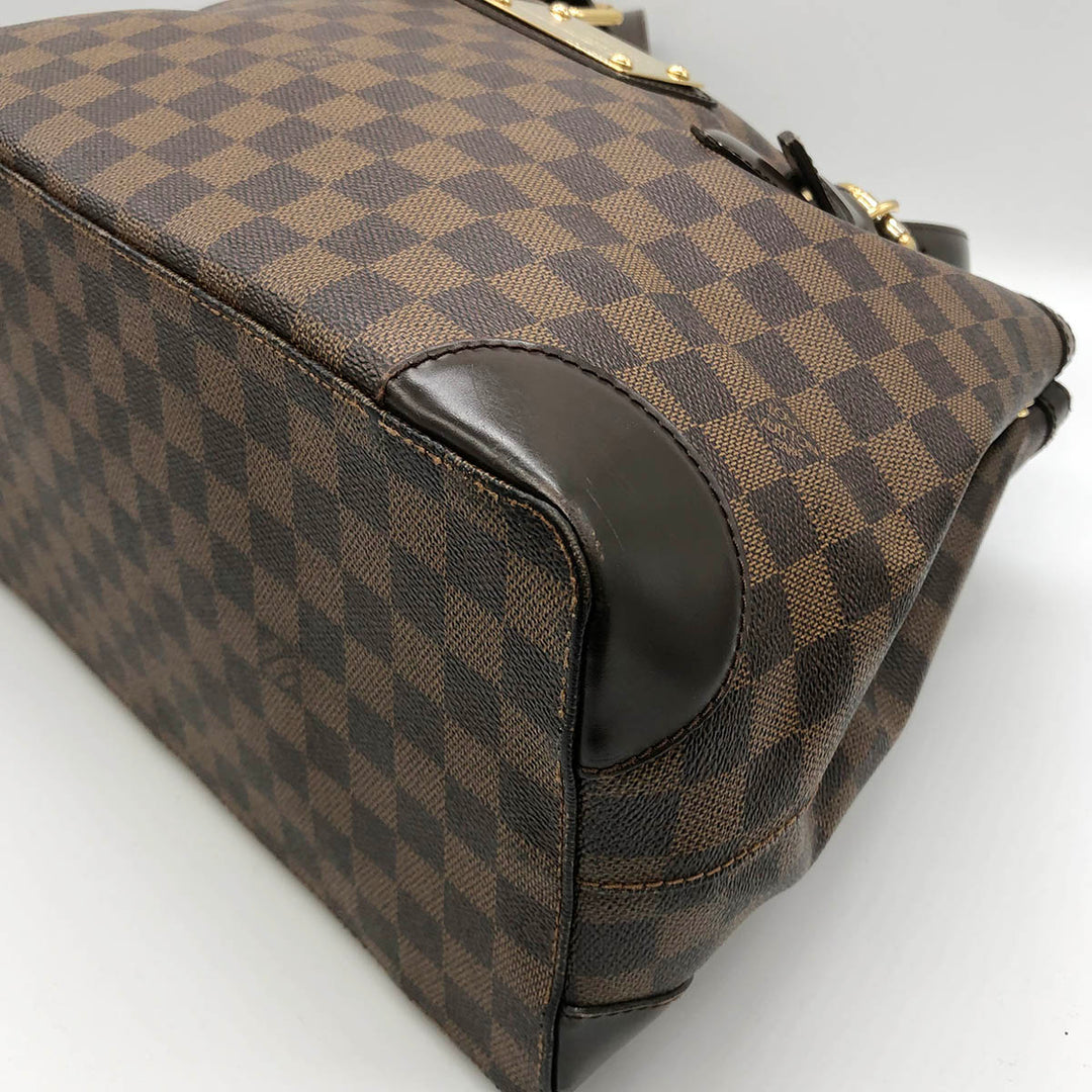 LOUIS VUITTON ルイ・ヴィトン 
 ハムステッドMM N51204 トートバッグ 
PVC ブラウン