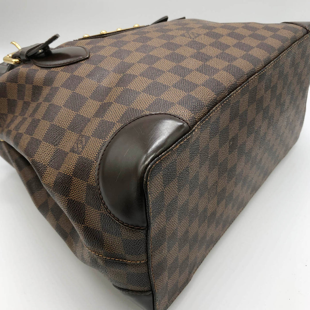 LOUIS VUITTON ルイ・ヴィトン 
 ハムステッドMM N51204 トートバッグ 
PVC ブラウン
