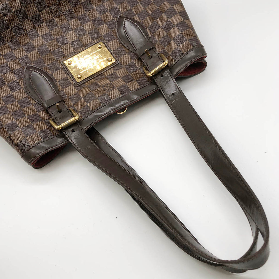 LOUIS VUITTON ルイ・ヴィトン 
 ハムステッドMM N51204 トートバッグ 
PVC ブラウン
