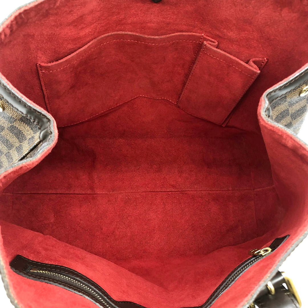 LOUIS VUITTON ルイ・ヴィトン 
 ハムステッドMM N51204 トートバッグ 
PVC ブラウン