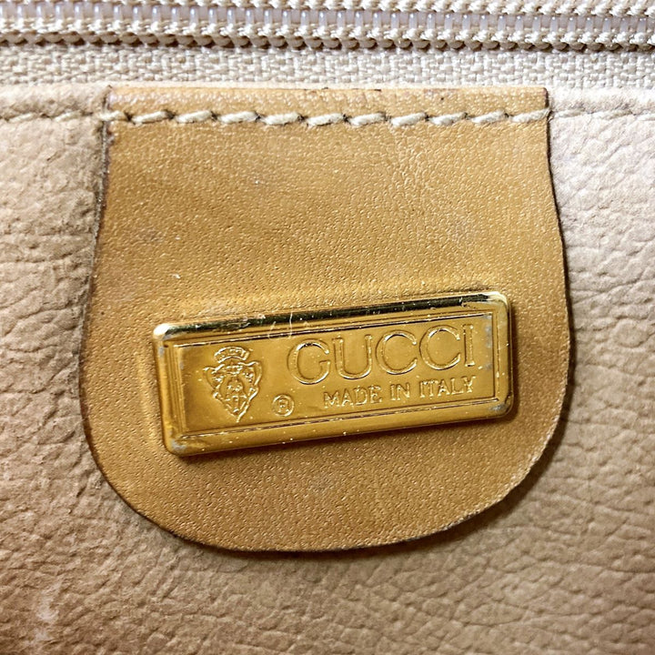 GUCCI グッチ 
 マイクロGG 007・115・6081 ショルダーバッグ 
PVC ブラウン