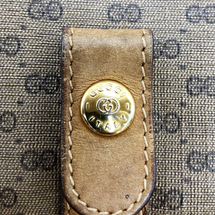 GUCCI グッチ 
 マイクロGG 007・115・6081 ショルダーバッグ 
PVC ブラウン