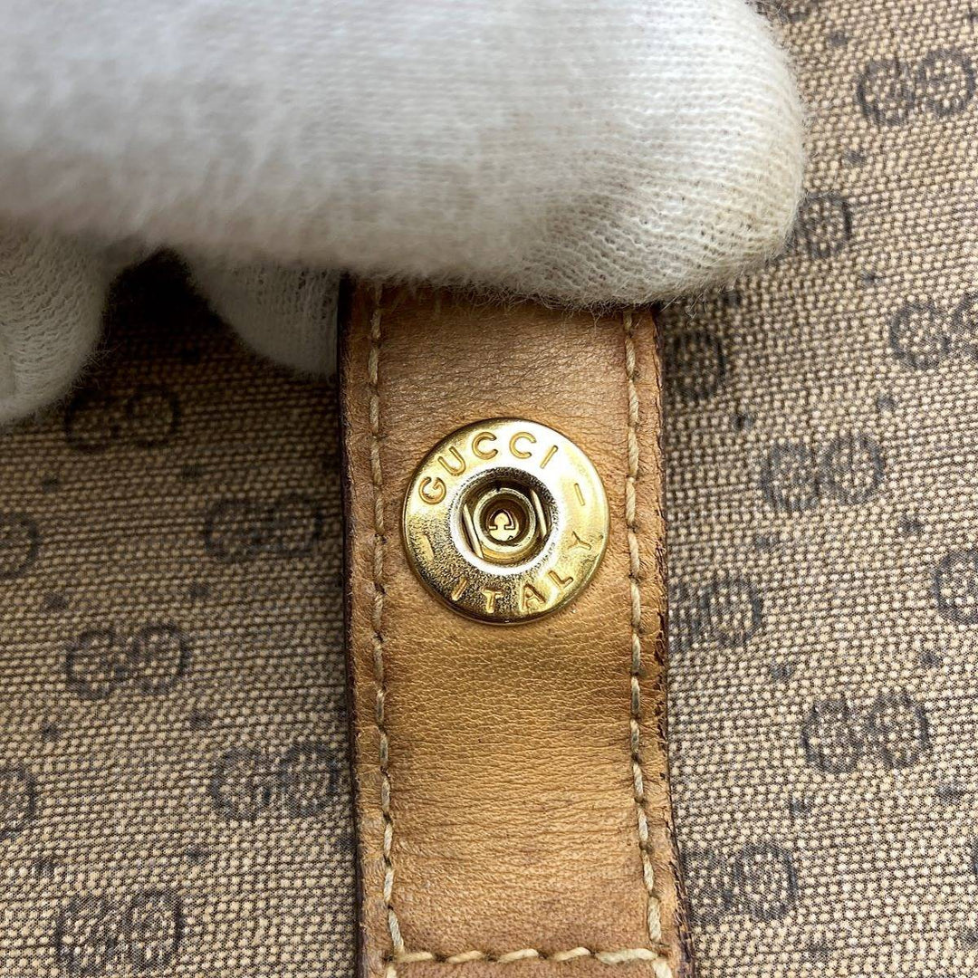 GUCCI グッチ 
 マイクロGG 007・115・6081 ショルダーバッグ 
PVC ブラウン