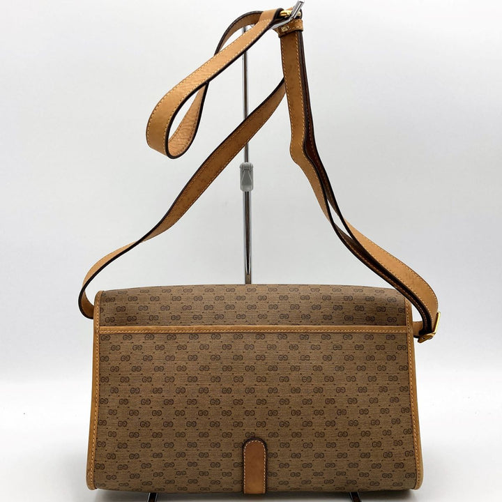 GUCCI グッチ 
 マイクロGG 007・115・6081 ショルダーバッグ 
PVC ブラウン