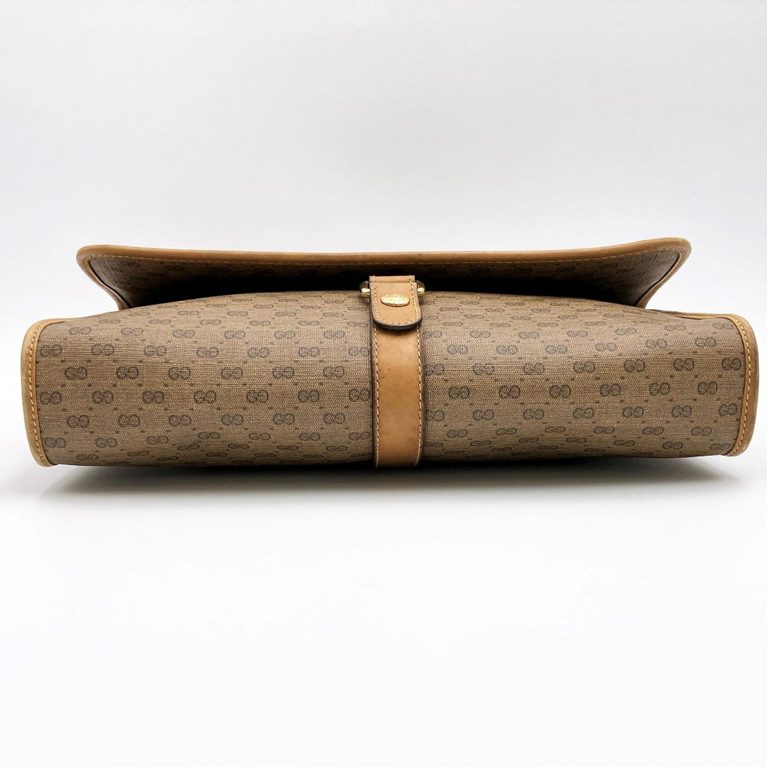 GUCCI グッチ 
 マイクロGG 007・115・6081 ショルダーバッグ 
PVC ブラウン