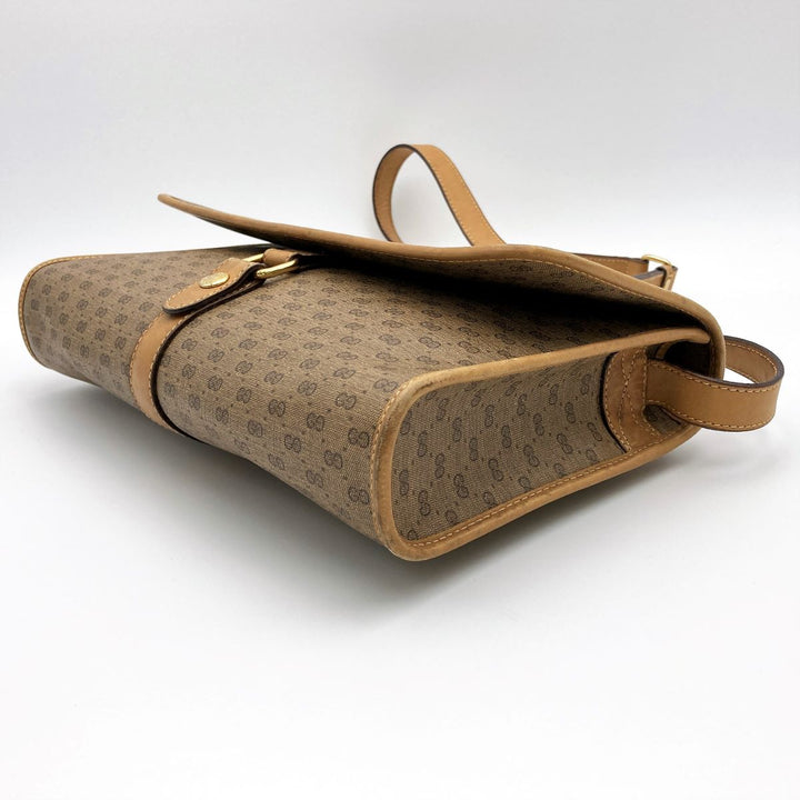 GUCCI グッチ 
 マイクロGG 007・115・6081 ショルダーバッグ 
PVC ブラウン