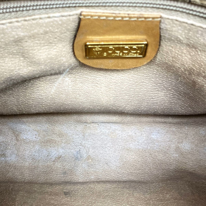GUCCI グッチ 
 マイクロGG 007・115・6081 ショルダーバッグ 
PVC ブラウン