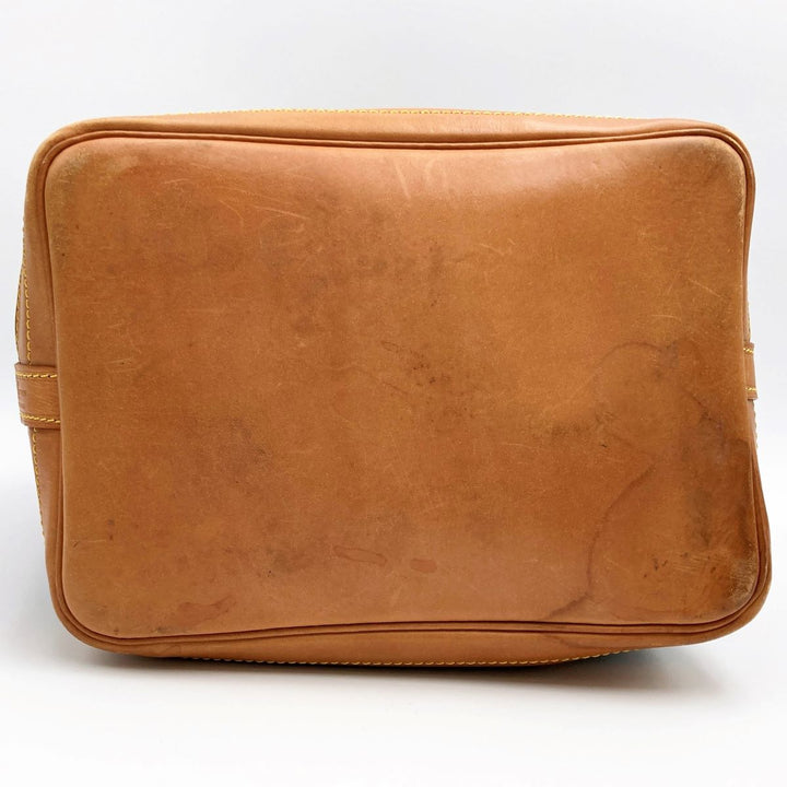 LOUIS VUITTON ルイ・ヴィトン 
 ノエ M42224 ショルダーバッグ 
PVC ブラウン