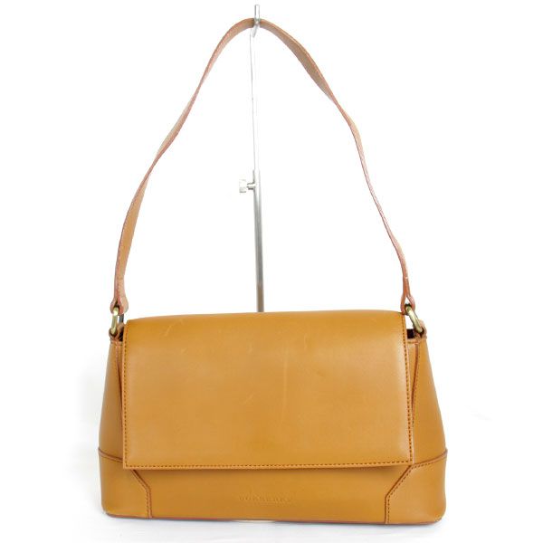 BURBERRY バーバリー 
 ショルダーバッグ ショルダーバッグ 
レザー キャメル