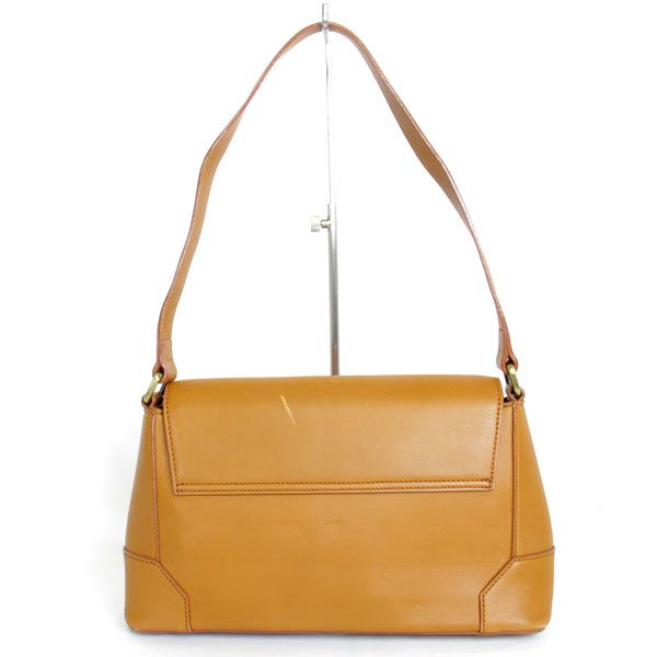 BURBERRY バーバリー 
 ショルダーバッグ ショルダーバッグ 
レザー キャメル