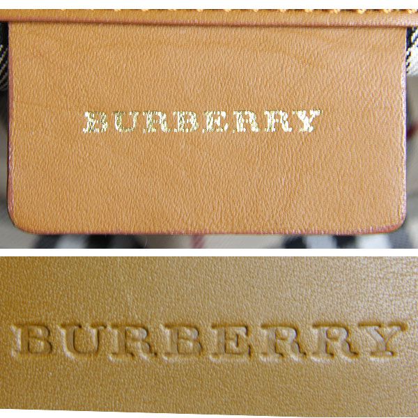 BURBERRY バーバリー 
 ショルダーバッグ ショルダーバッグ 
レザー キャメル