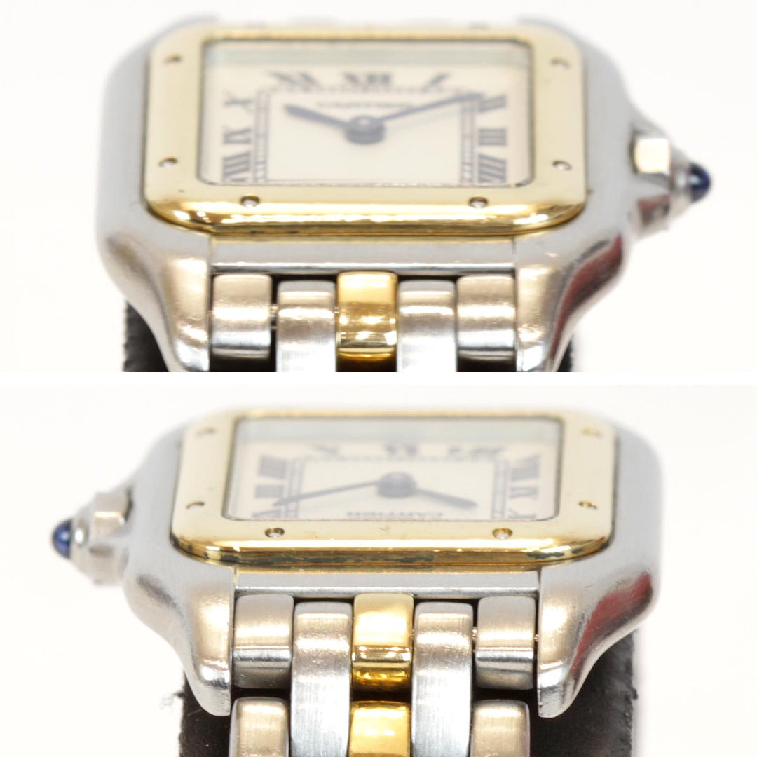 美品『USED』 
CARTIER  パンテールSM 1057917 
腕時計
 クォーツ レディース