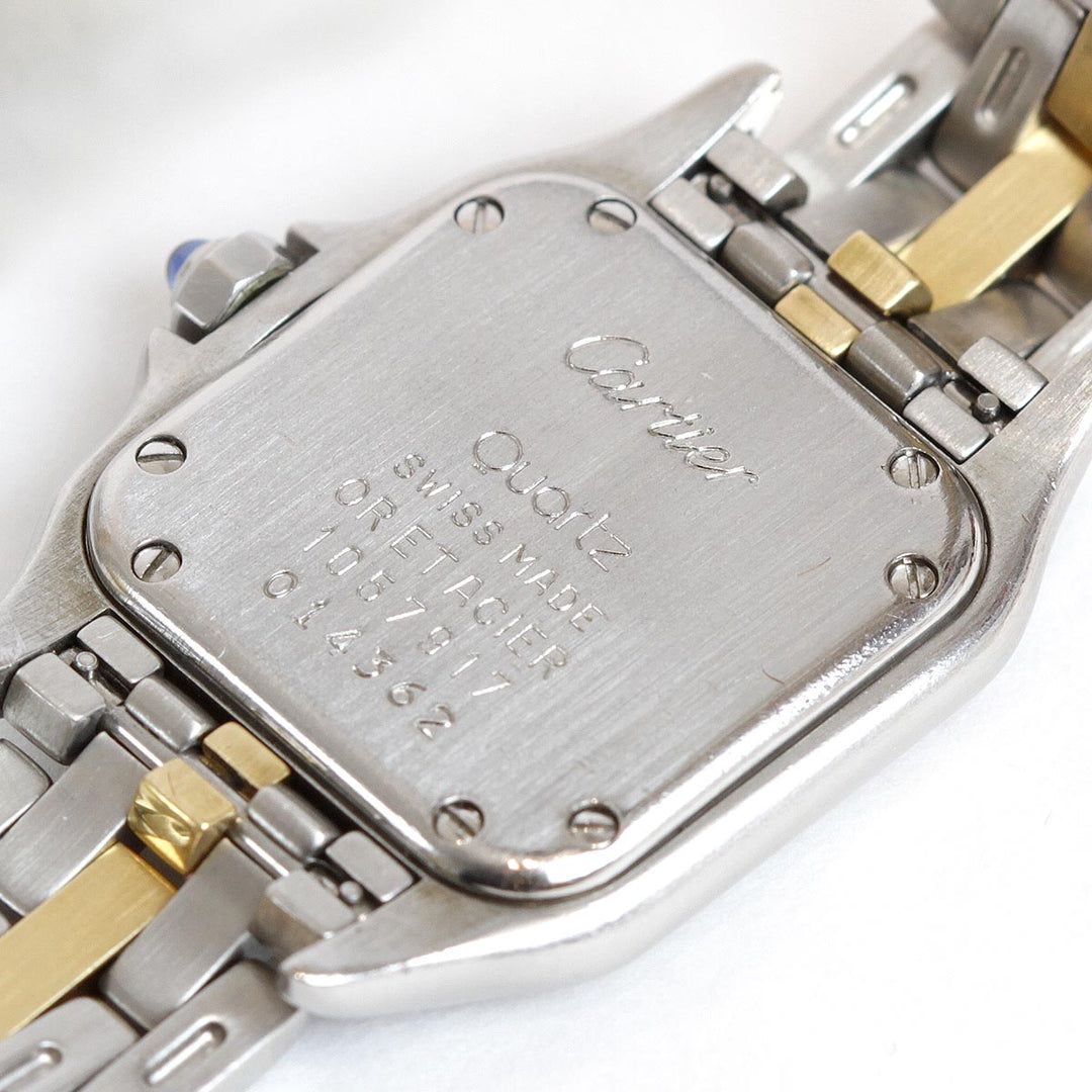 美品『USED』 
CARTIER  パンテールSM 1057917 
腕時計
 クォーツ レディース