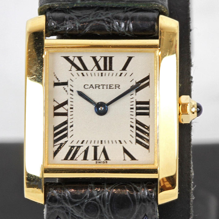 美品『USED』 
CARTIER  タンク フランセーズ 2385 
腕時計
 クォーツ レディース
