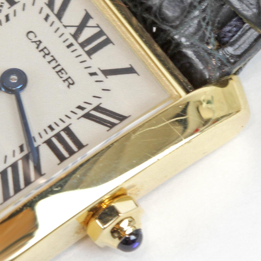 美品『USED』 
CARTIER  タンク フランセーズ 2385 
腕時計
 クォーツ レディース