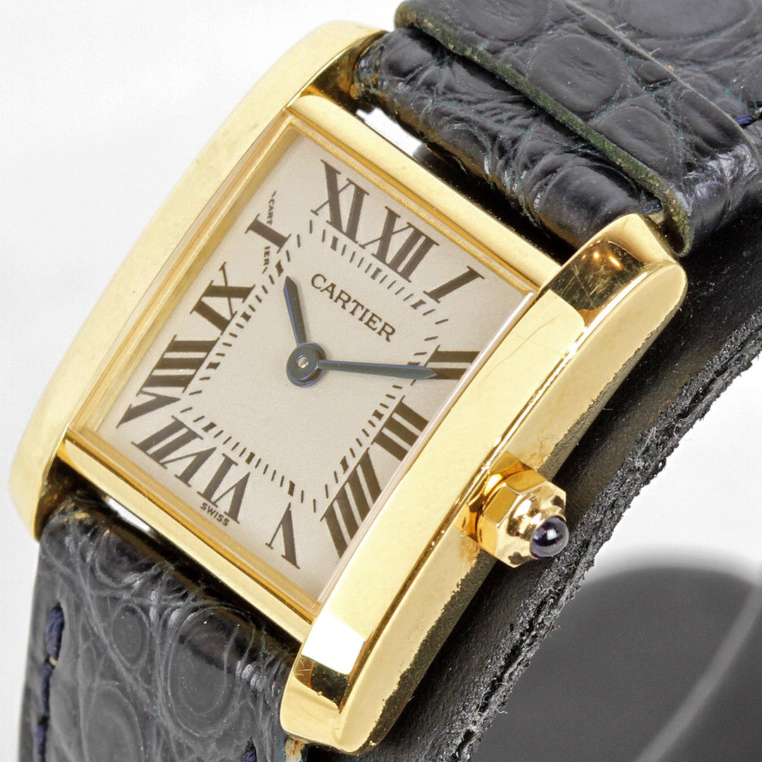 美品『USED』 
CARTIER  タンク フランセーズ 2385 
腕時計
 クォーツ レディース