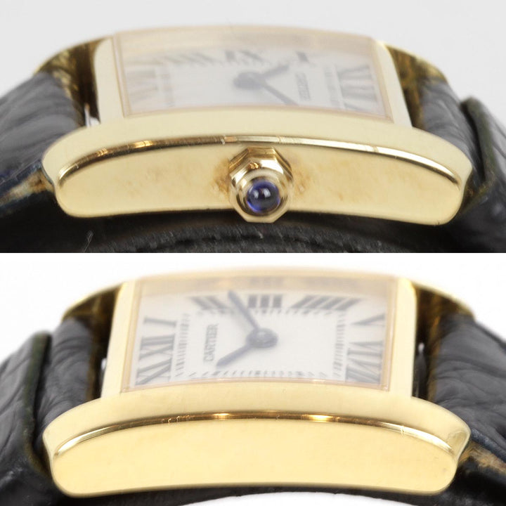 美品『USED』 
CARTIER  タンク フランセーズ 2385 
腕時計
 クォーツ レディース