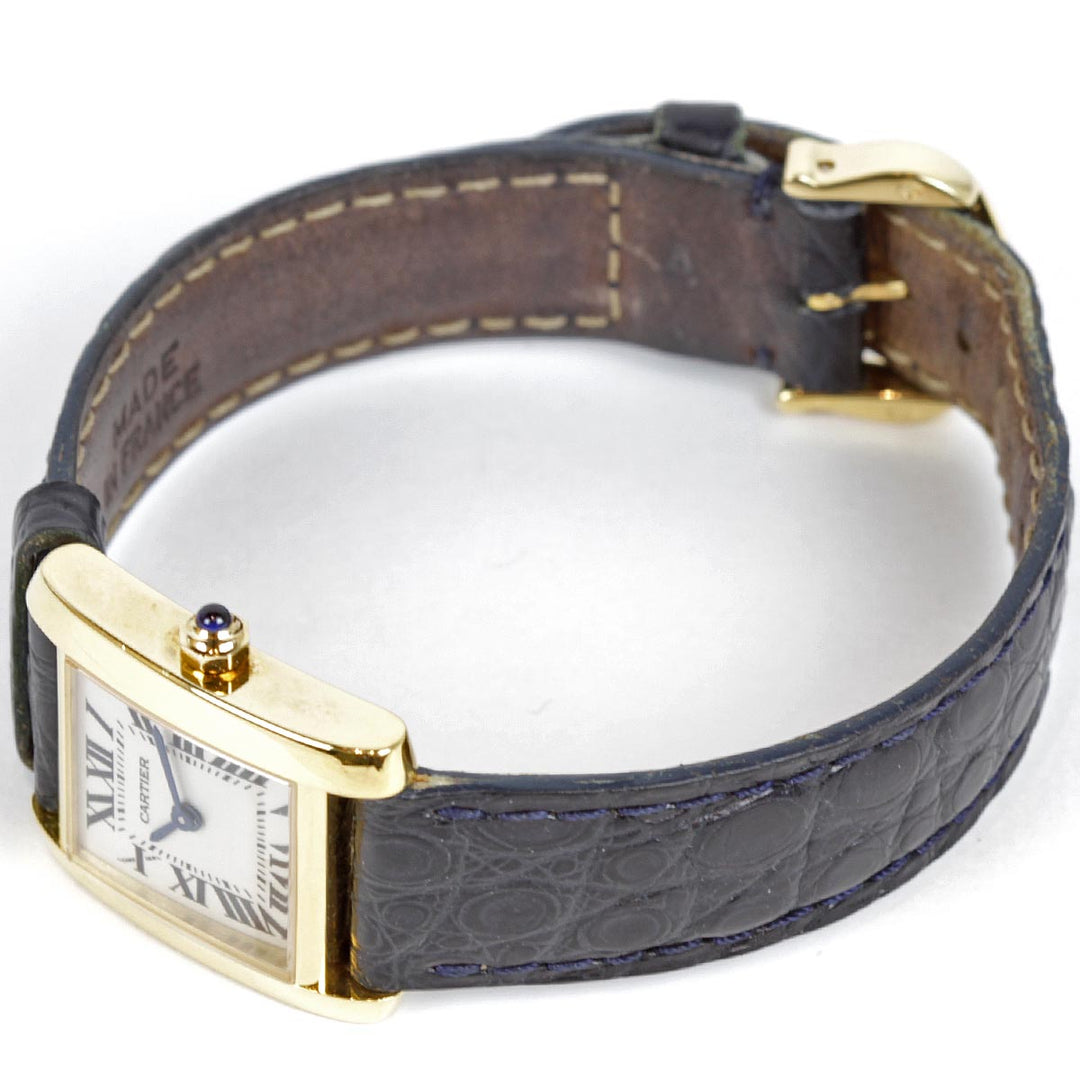 美品『USED』 
CARTIER  タンク フランセーズ 2385 
腕時計
 クォーツ レディース