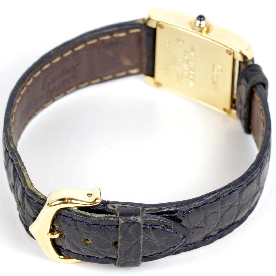 美品『USED』 
CARTIER  タンク フランセーズ 2385 
腕時計
 クォーツ レディース