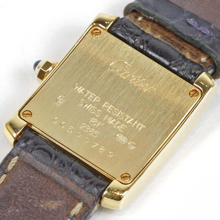 美品『USED』 
CARTIER  タンク フランセーズ 2385 
腕時計
 クォーツ レディース