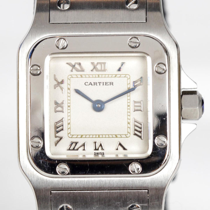 美品『USED』 
CARTIER  サントス 9057930 
腕時計
 クォーツ レディース