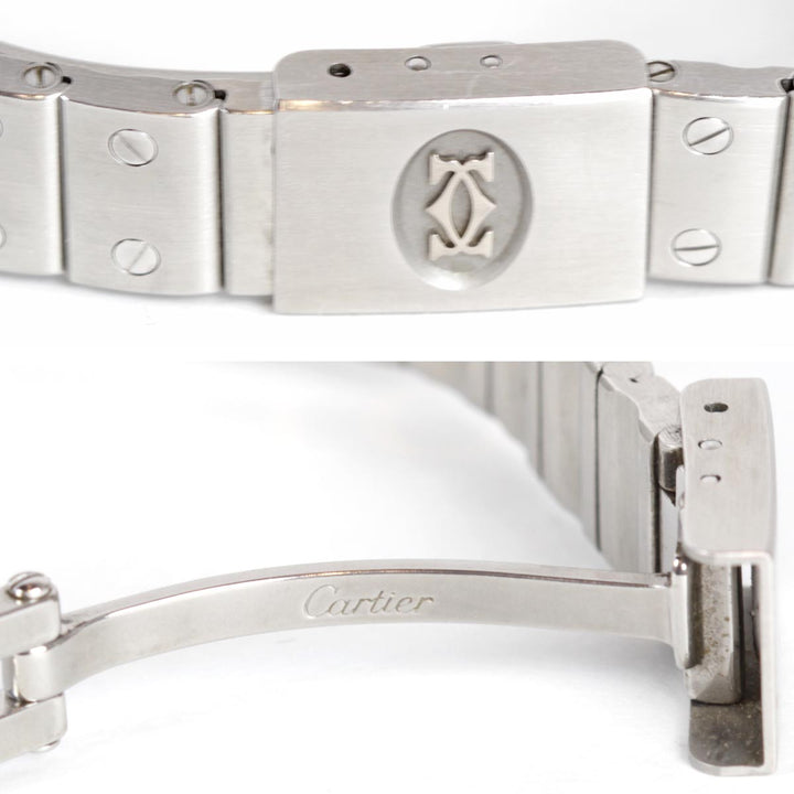 美品『USED』 
CARTIER  サントス 9057930 
腕時計
 クォーツ レディース