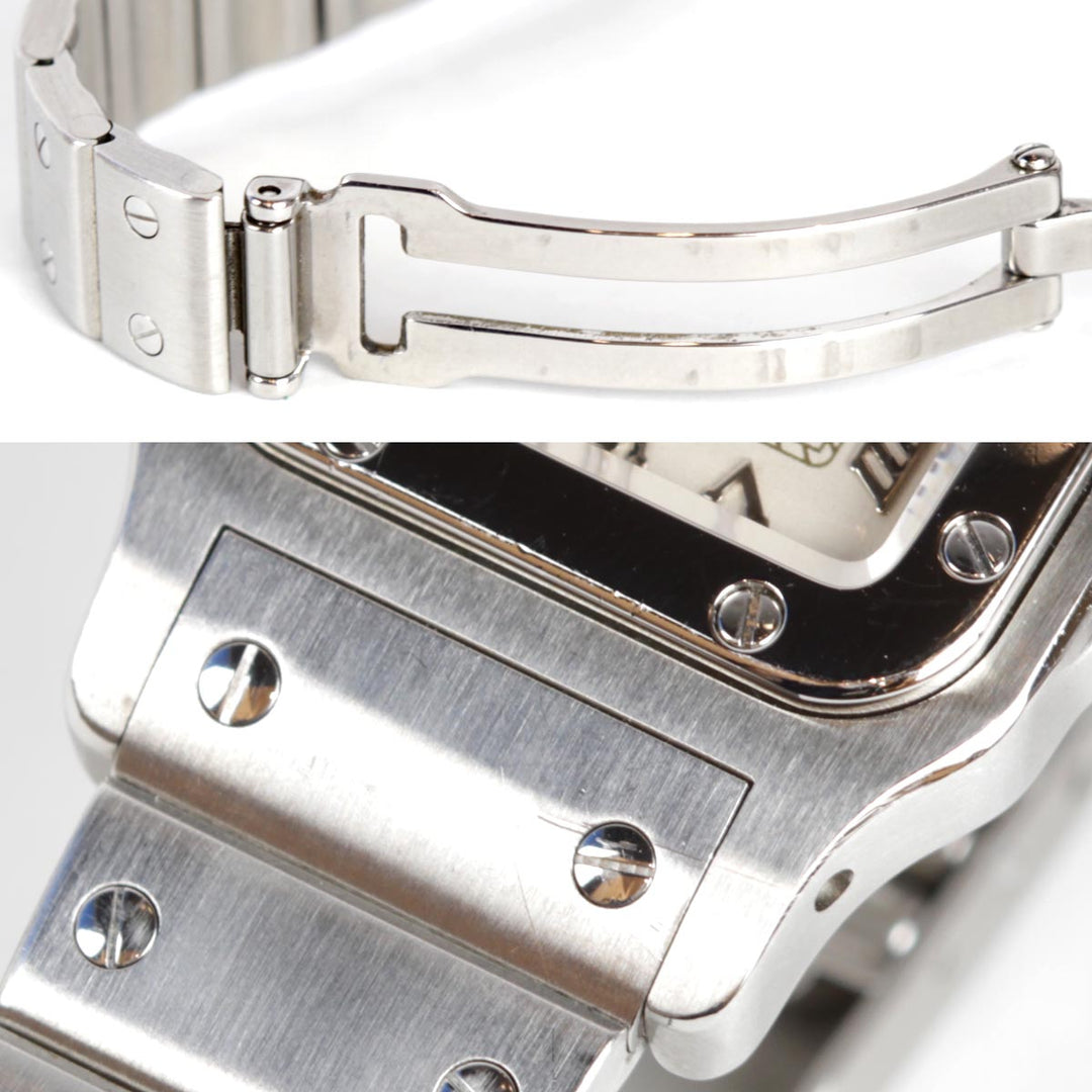 美品『USED』 
CARTIER  サントス 9057930 
腕時計
 クォーツ レディース