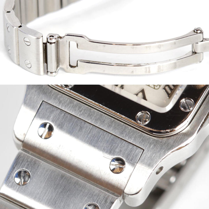美品『USED』 
CARTIER  サントス 9057930 
腕時計
 クォーツ レディース