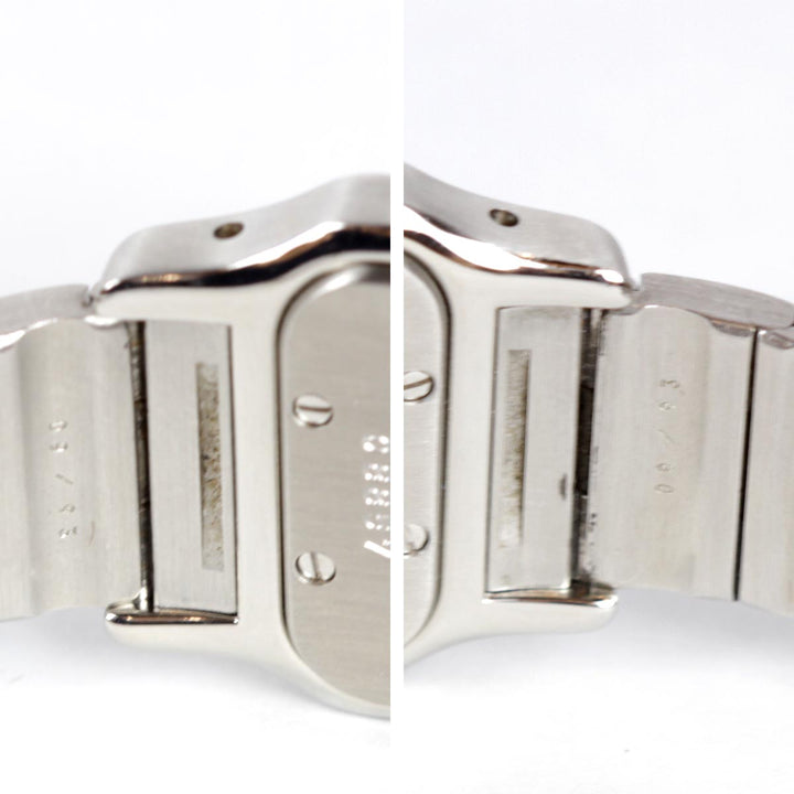美品『USED』 
CARTIER  サントス 9057930 
腕時計
 クォーツ レディース