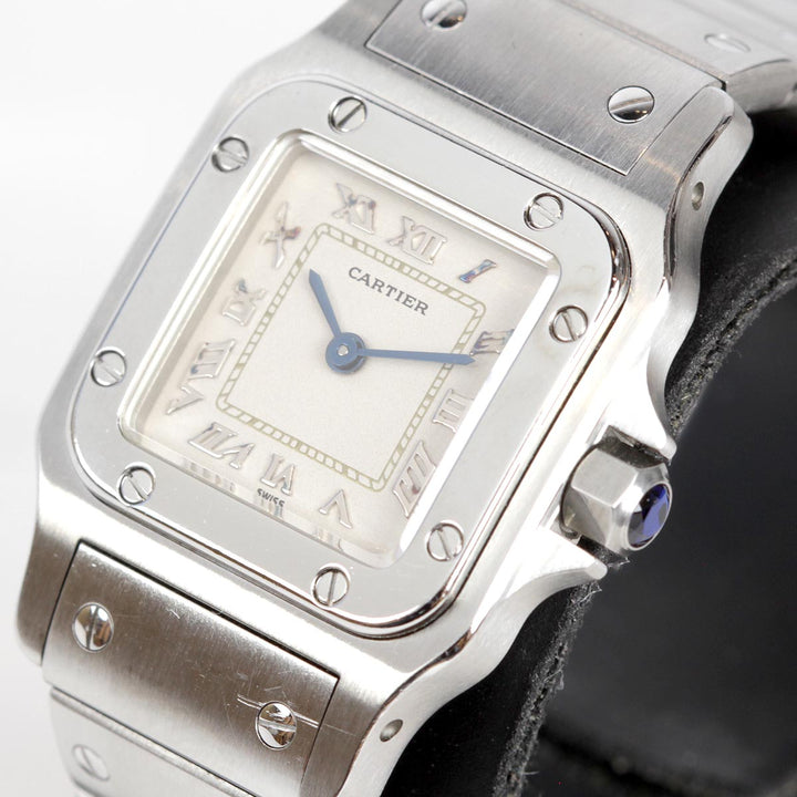 美品『USED』 
CARTIER  サントス 9057930 
腕時計
 クォーツ レディース