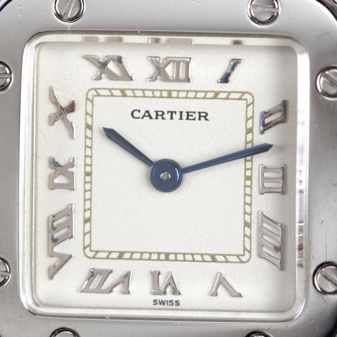 美品『USED』 
CARTIER  サントス 9057930 
腕時計
 クォーツ レディース