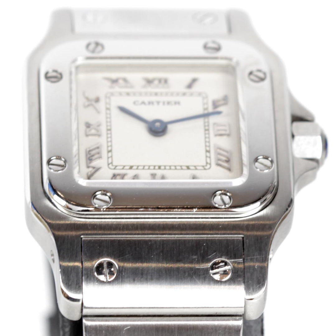 美品『USED』 
CARTIER  サントス 9057930 
腕時計
 クォーツ レディース