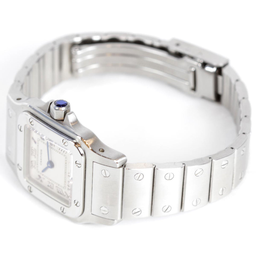美品『USED』 
CARTIER  サントス 9057930 
腕時計
 クォーツ レディース