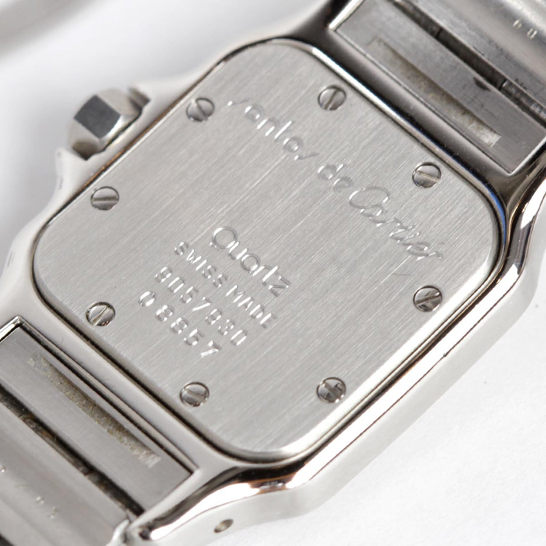 美品『USED』 
CARTIER  サントス 9057930 
腕時計
 クォーツ レディース