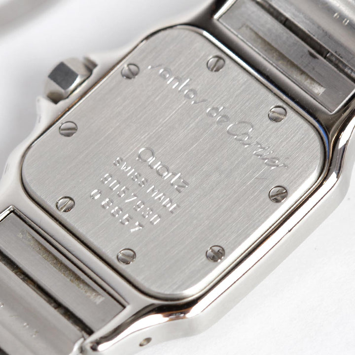 美品『USED』 
CARTIER  サントス 9057930 
腕時計
 クォーツ レディース